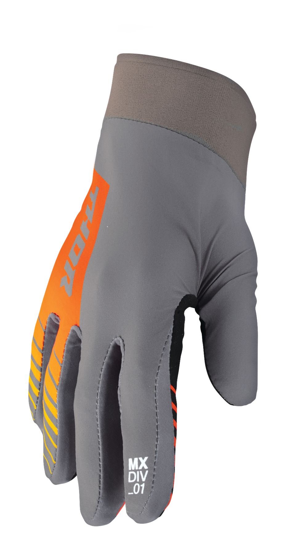 Thor 2024 Motocross Gloves Agile Analog Orange